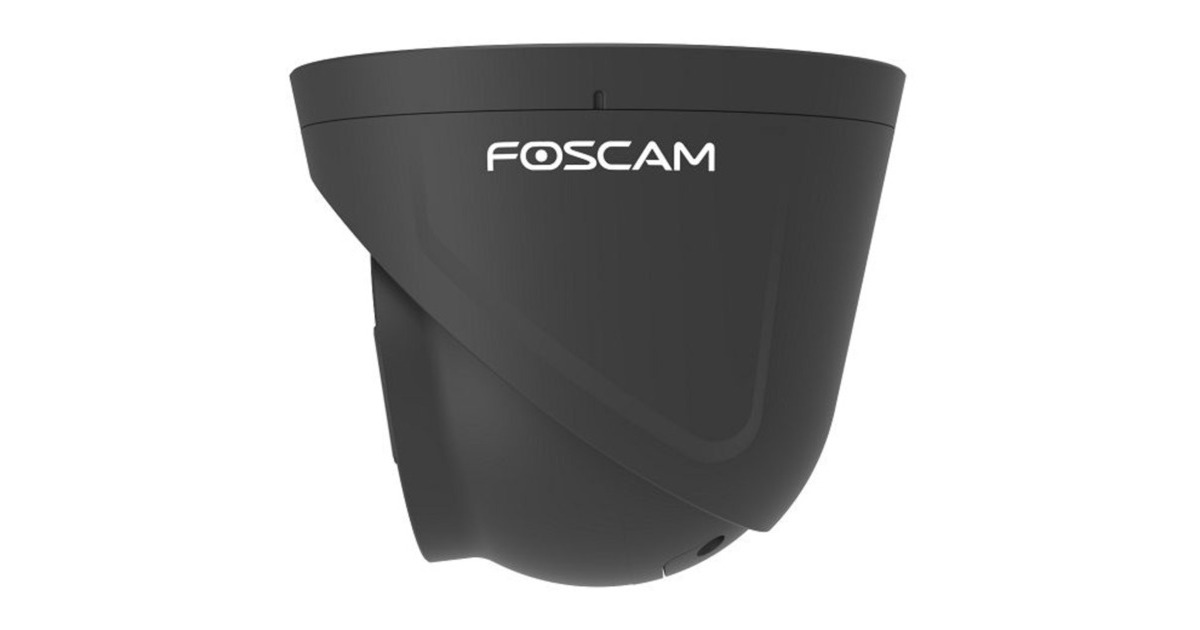 FoscamT8EP, UHD PoE IP turret camera  (Zwart)