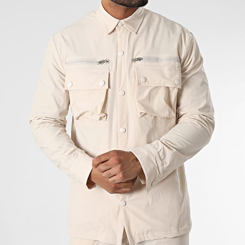 Ensemble Cargo LL682 Beige