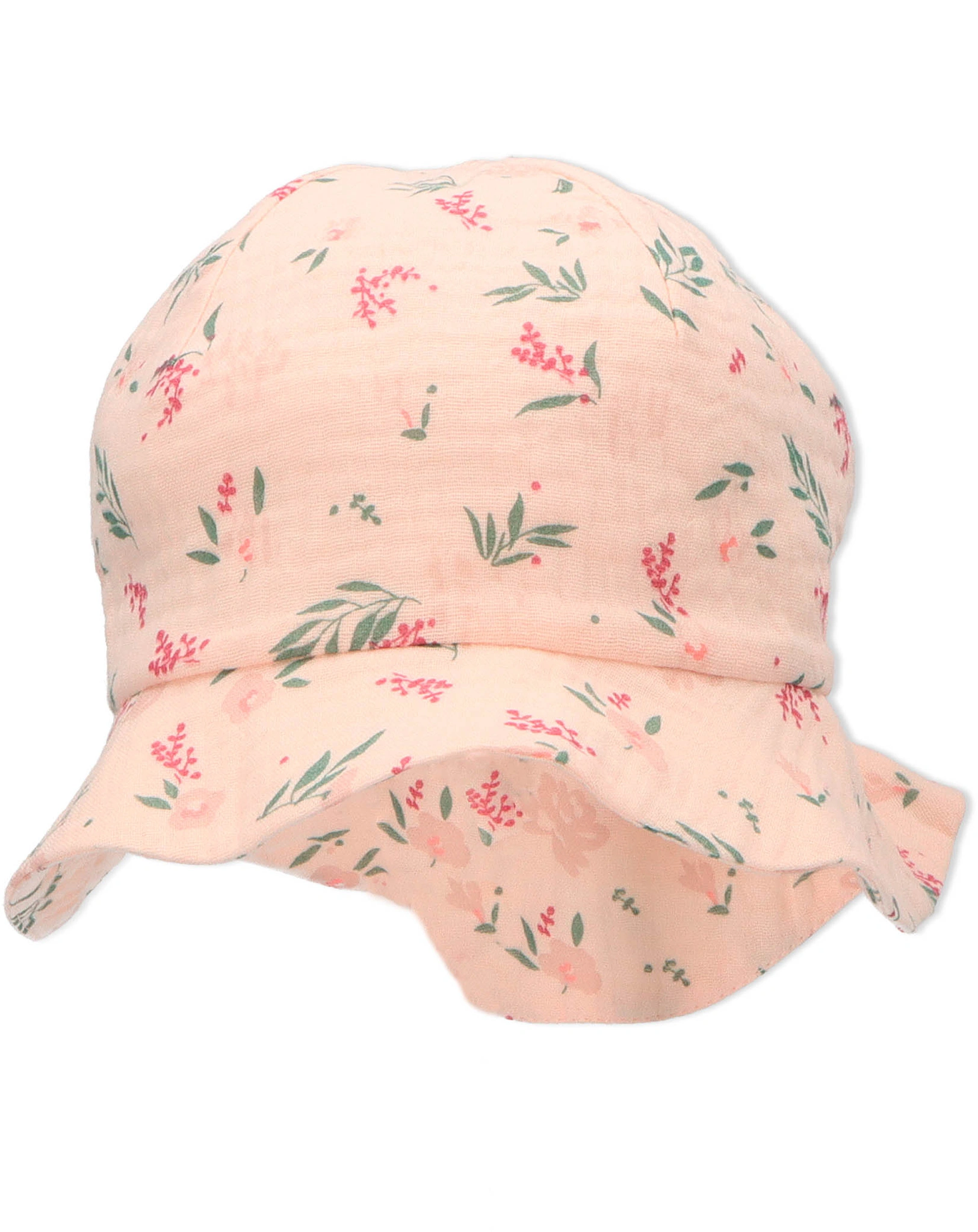 Musselin-Flapper LEAVES in rosa