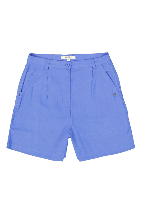 Garcia blauwe dames korte broek