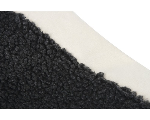 Traagschuimmatras 75x115 cm beige-antraciet