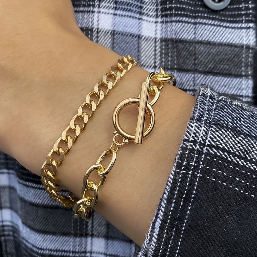 Gretlyn - Geschakelde armband