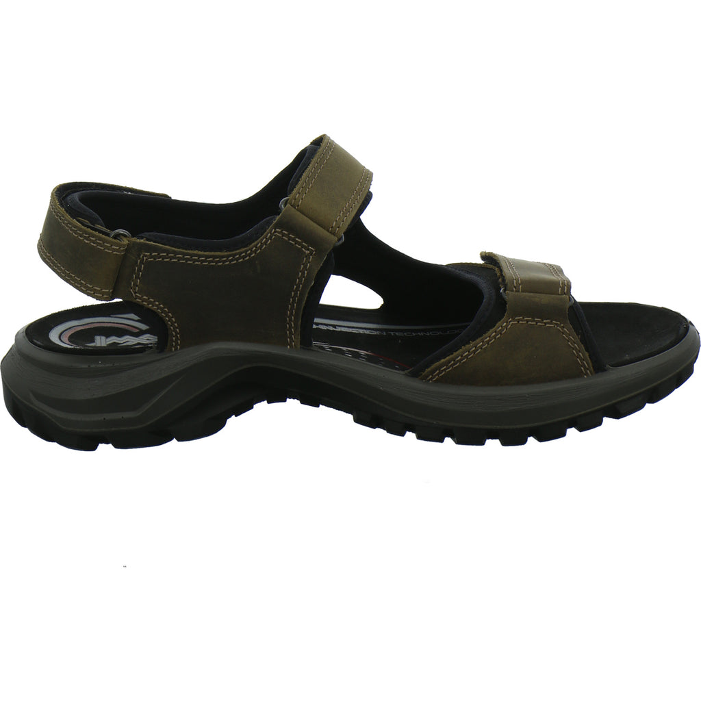IMAC Sandalen Herren Dunkelbraun