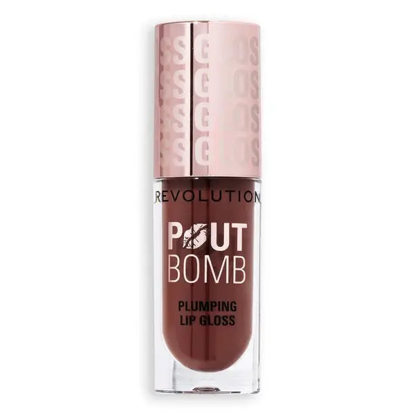 Pout Bomb Plumping Gloss Espresso Cool Nude