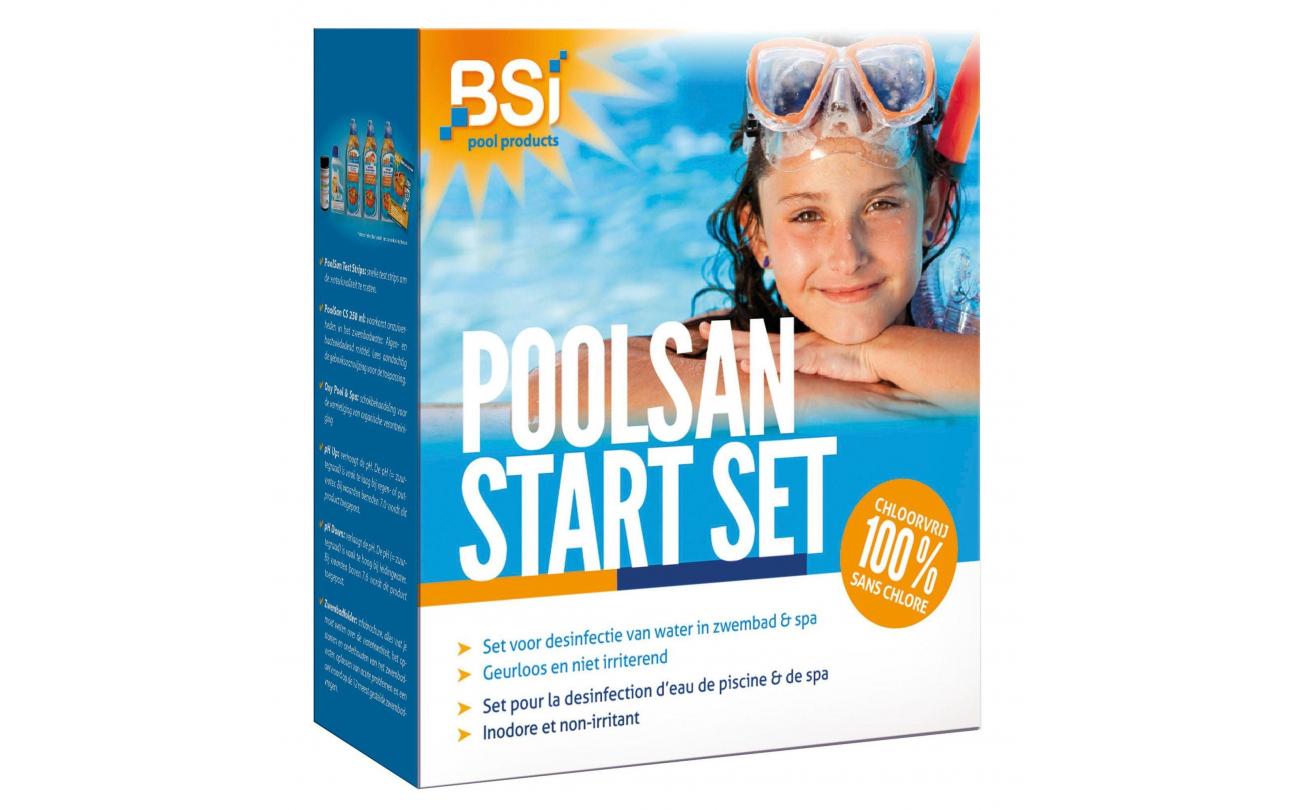 PoolSan CS start set voor chloorvrij zwemmen