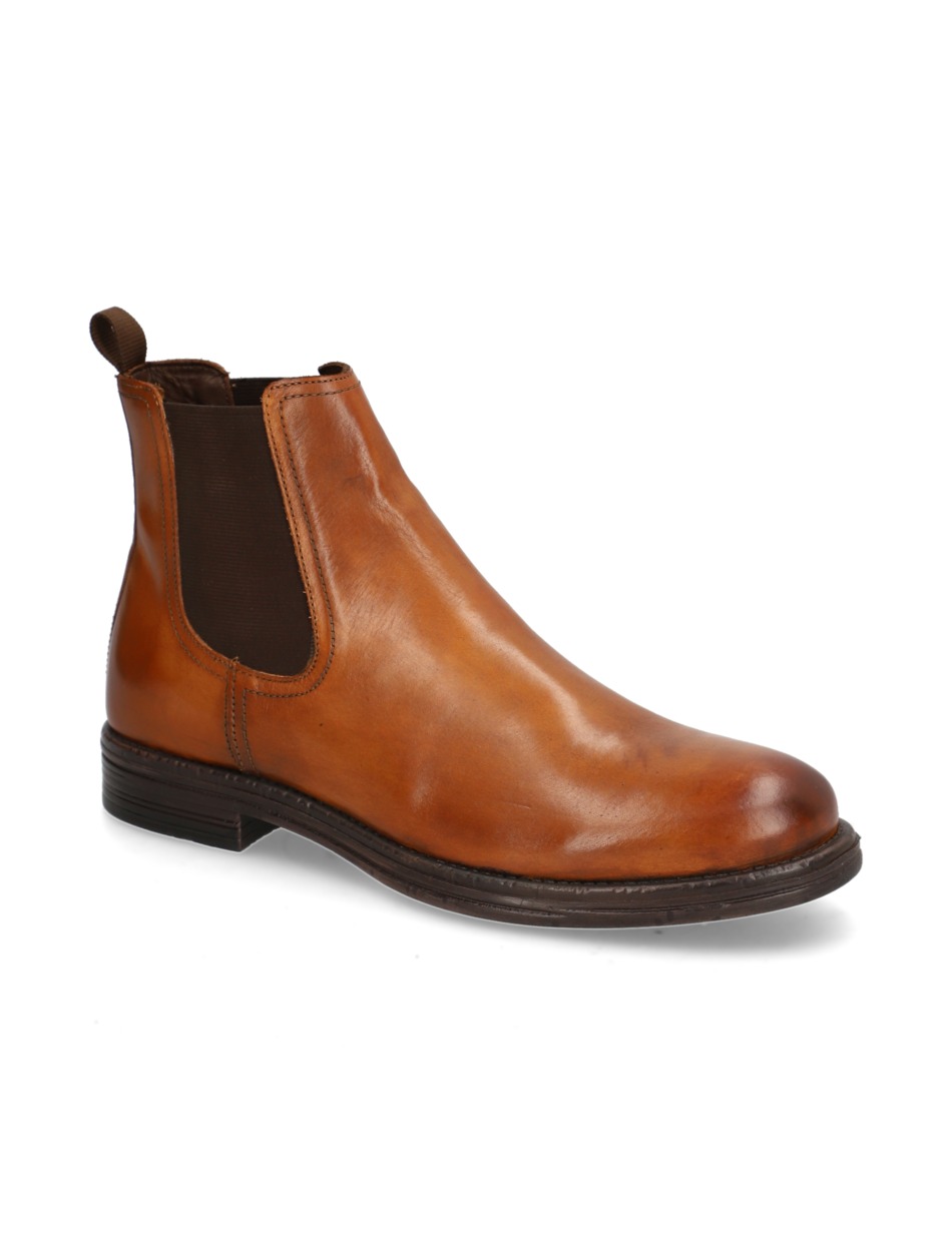 Glattleder Chelsea Boot