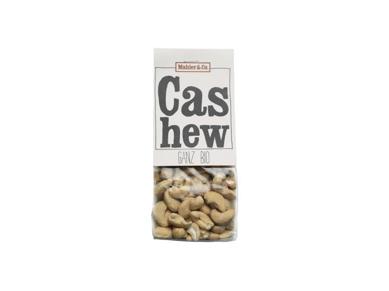 Mahler & Co. Bio Cashews  200 g Nüsse