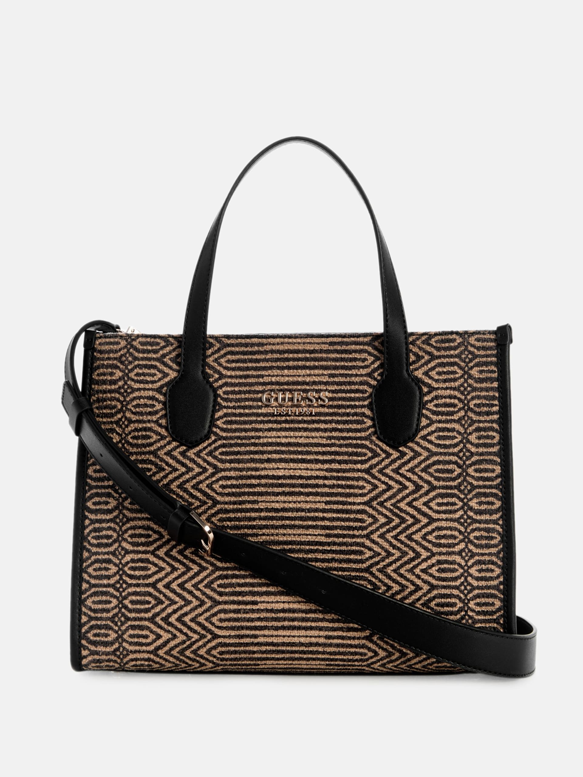 Bolsa tote estampada Silvana