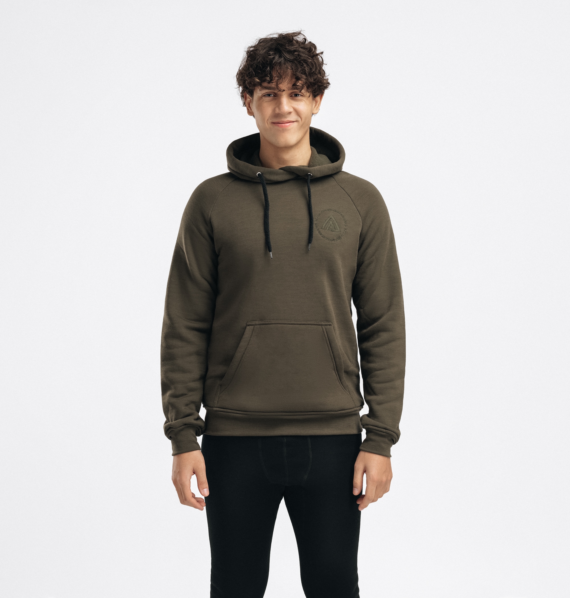 Aclima FleeceWool V2 Hoodie Mann<br>Nå i ny og mer slitesterk modell!