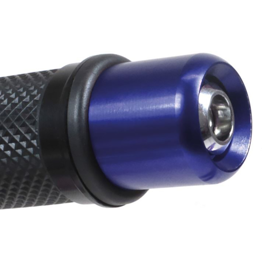Chaft - Embout de guidon Alcor Bleu