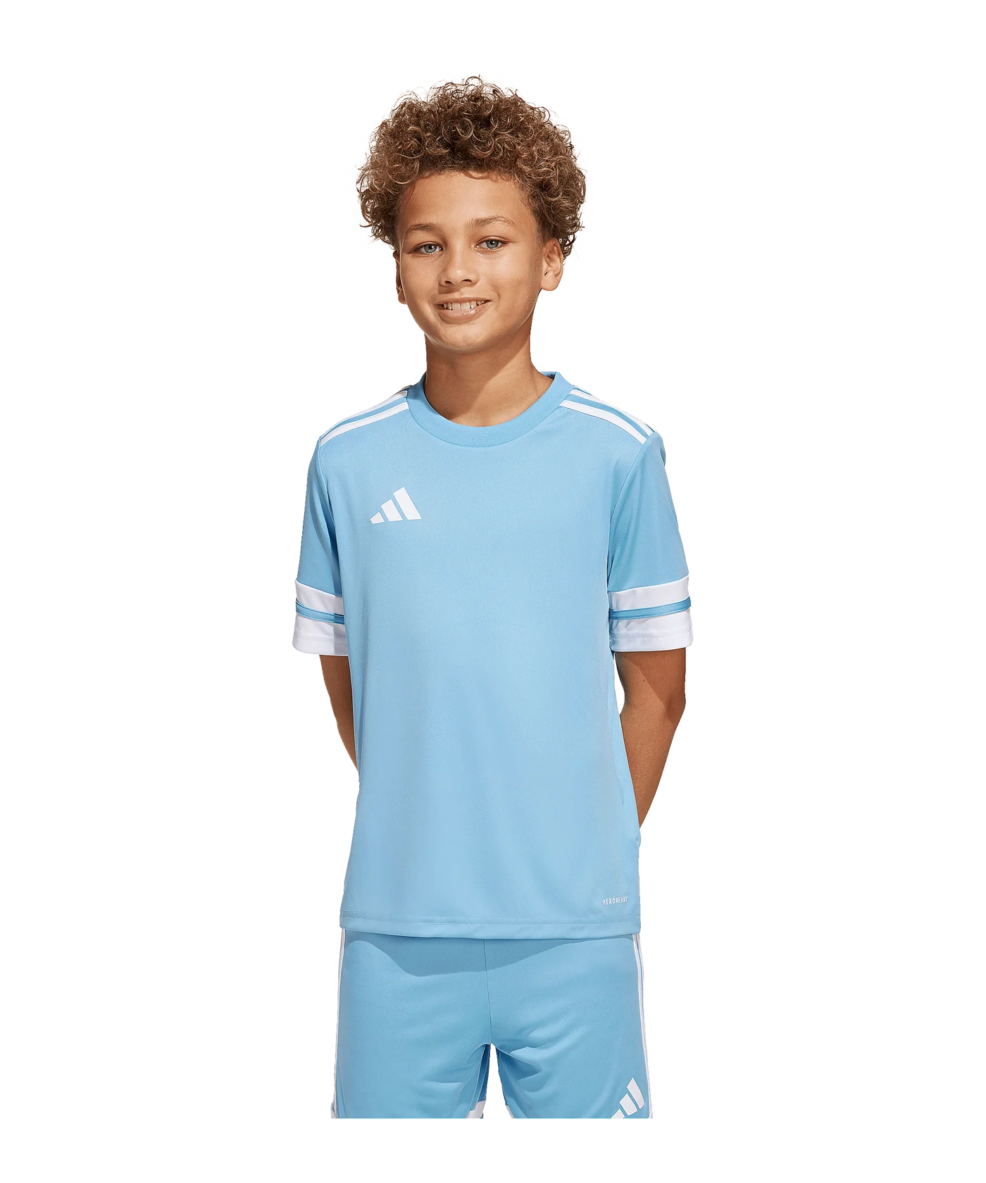 adidas Squadra 25 Trikot Kids Hellblau