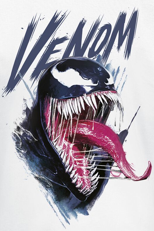 Marvel Games - Spider-Man 2 - Venom Scratch | Spider-Man T-Shirt Manches courtes