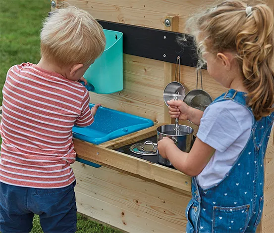 TP Toys Anbau-Holz-Kinderspielküche »Deluxe«