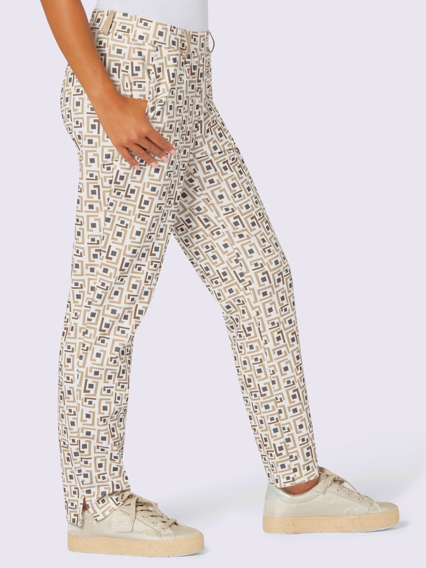 Pantalon en jersey qualité jersey très confortable