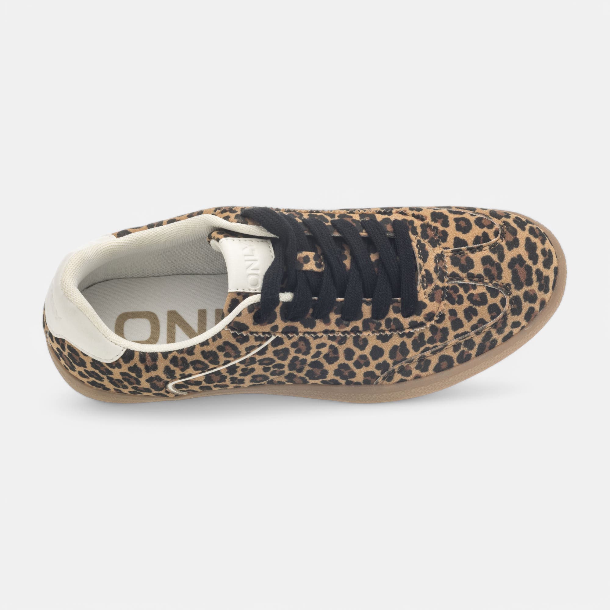 Baskets basses Femme cognac