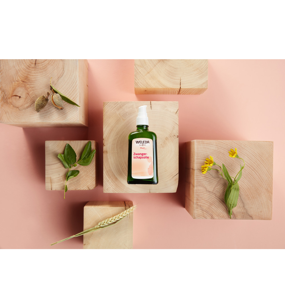 WELEDA Mama zwangerschapsolie (100 ml)