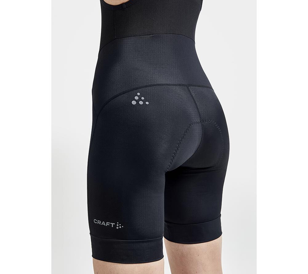 Craft CORE Endurance Fietsbroek Kort Zwart Dames