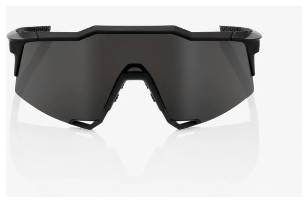 Lunnettes 100% - Speedcraft - Soft Tact Verres Noir Fumés