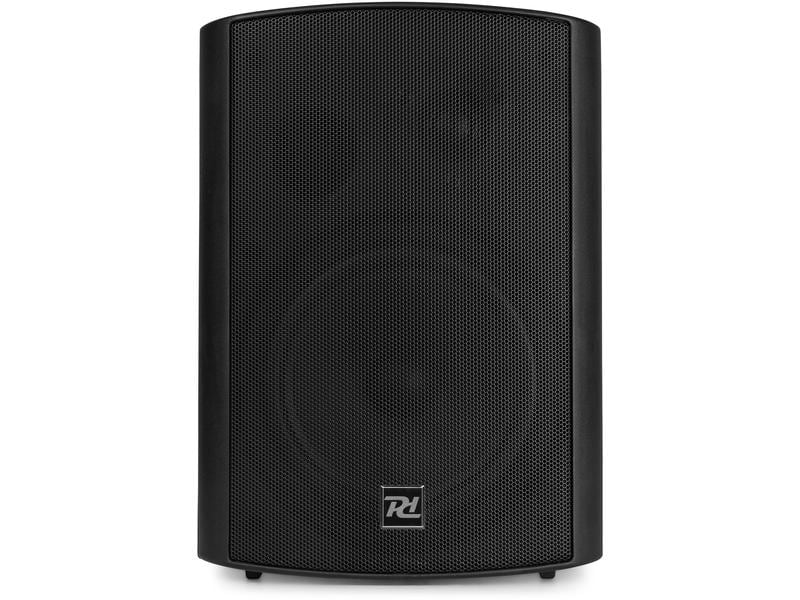 Power Dynamics Installationslautsprecher DS65 MB 60W, Paar Aktiv-ELA-Lautsprecherset mit Bluetooth und Multimedia-Player
