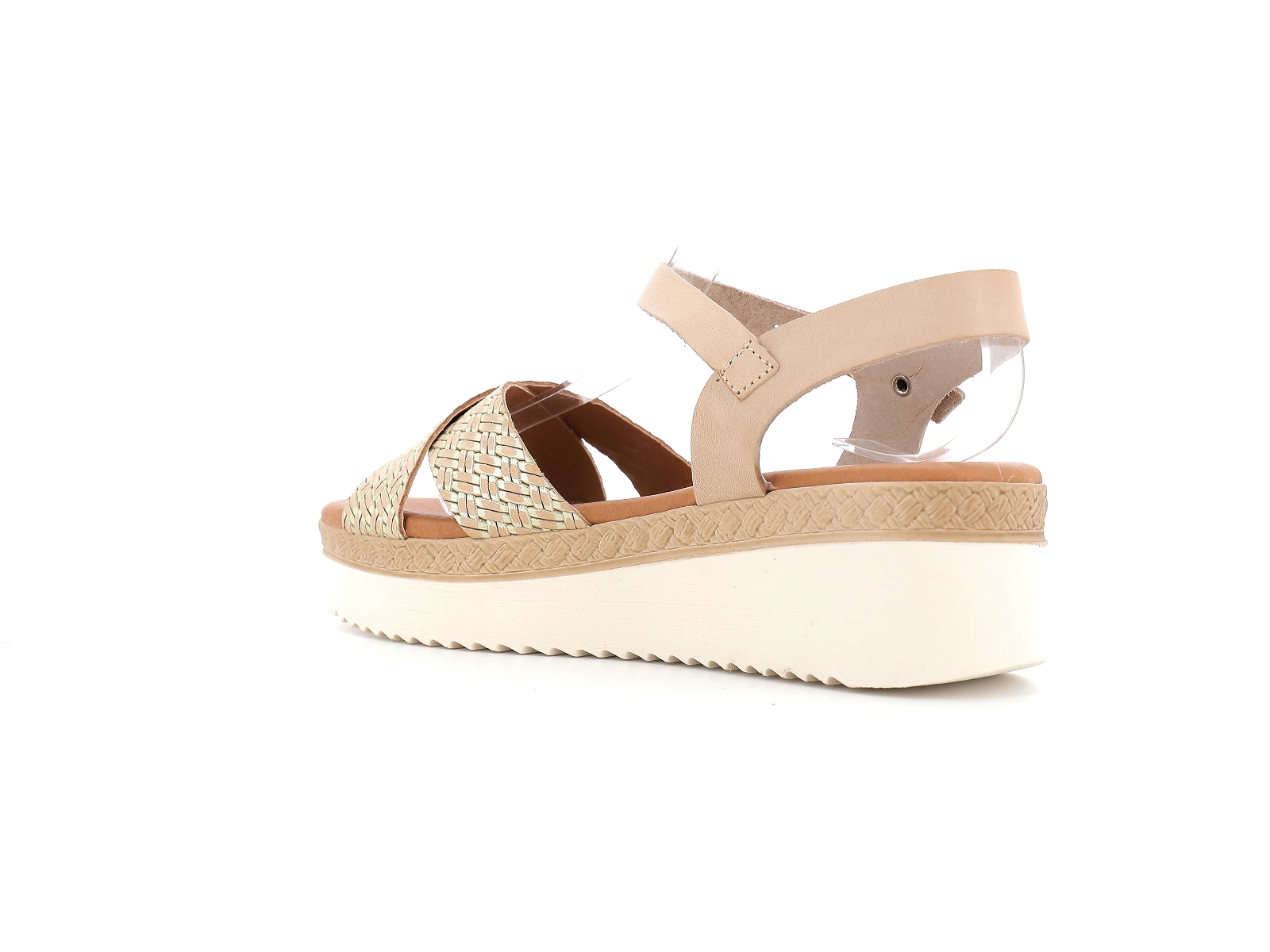 Chaussures du chateau-3378 Cuir Or