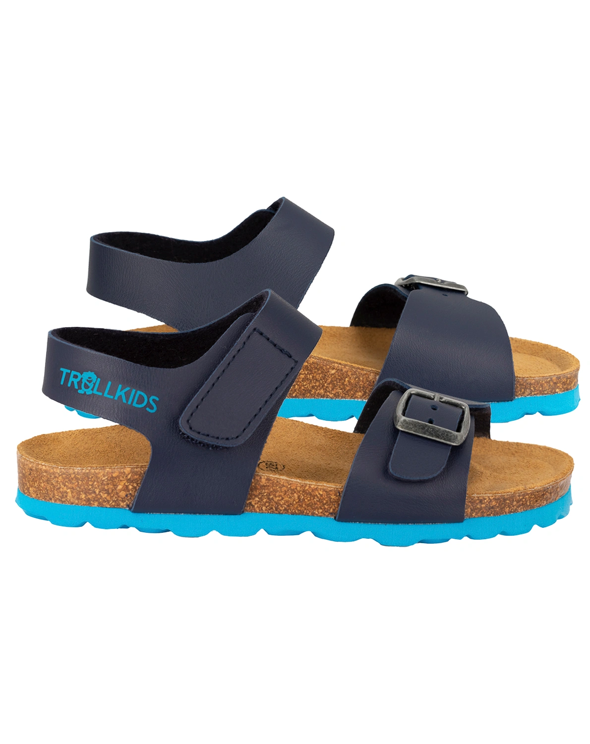 Sandalen BERGEN in navy/medium blue