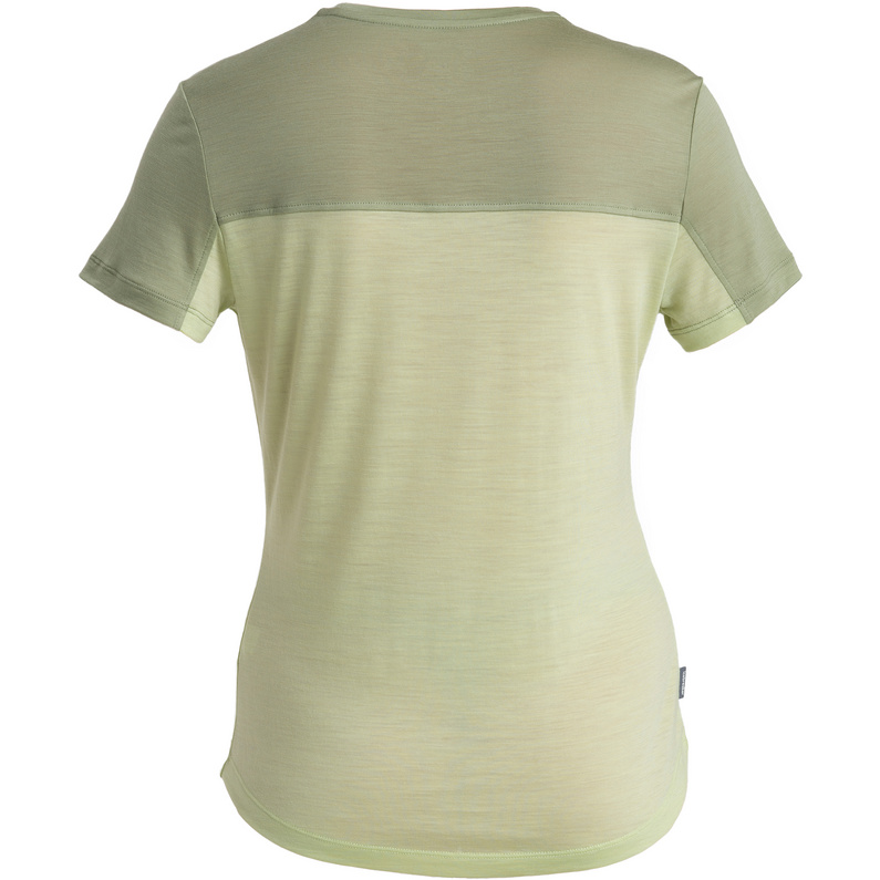 Icebreaker Damen Cool-Lite Sphere III Colour Block T-Shirt
