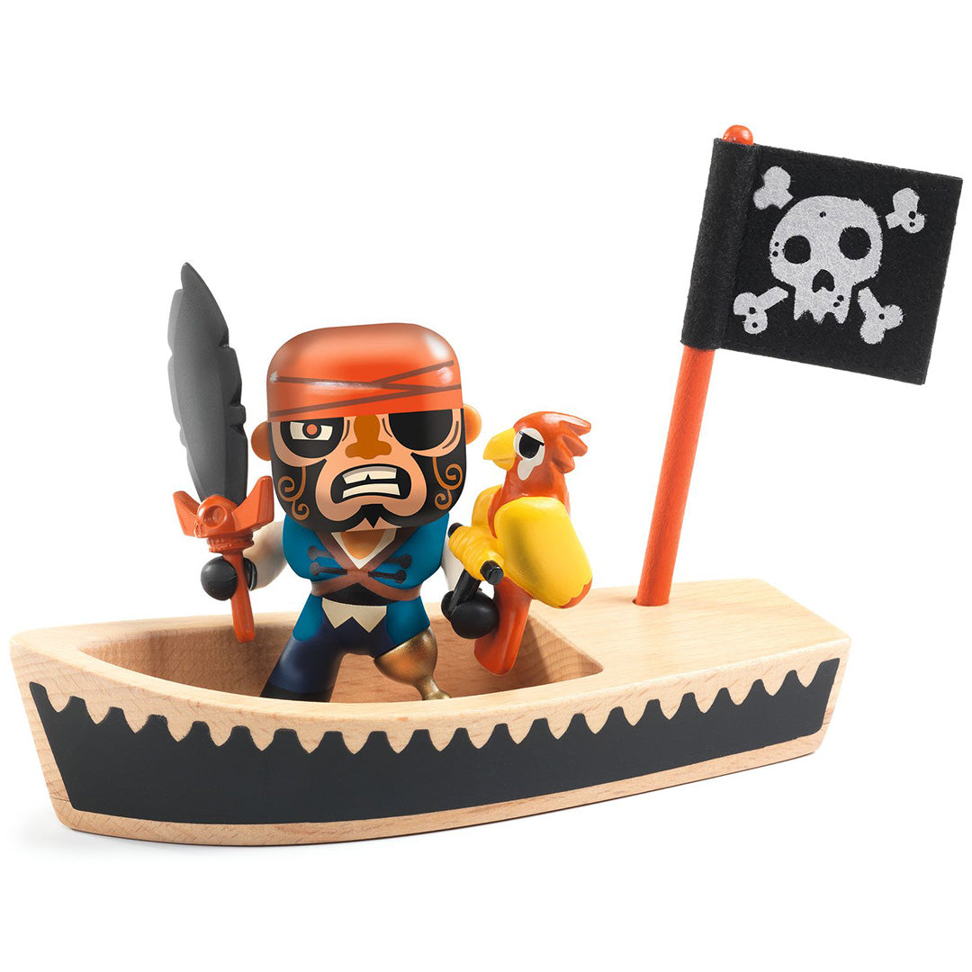 djeco arty toys - bily cannot