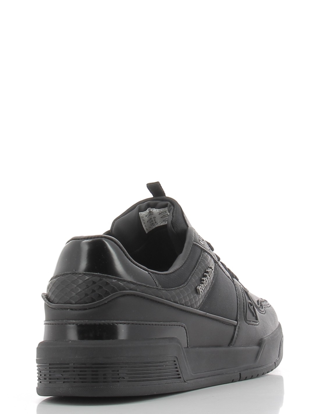 redskins Baskets de ville homme fast noir