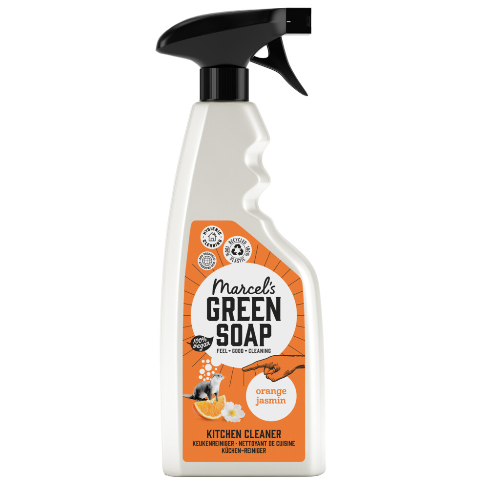 Marcel's Green Soap Keukenreiniger Sinaasappel & Jasmijn500 ml