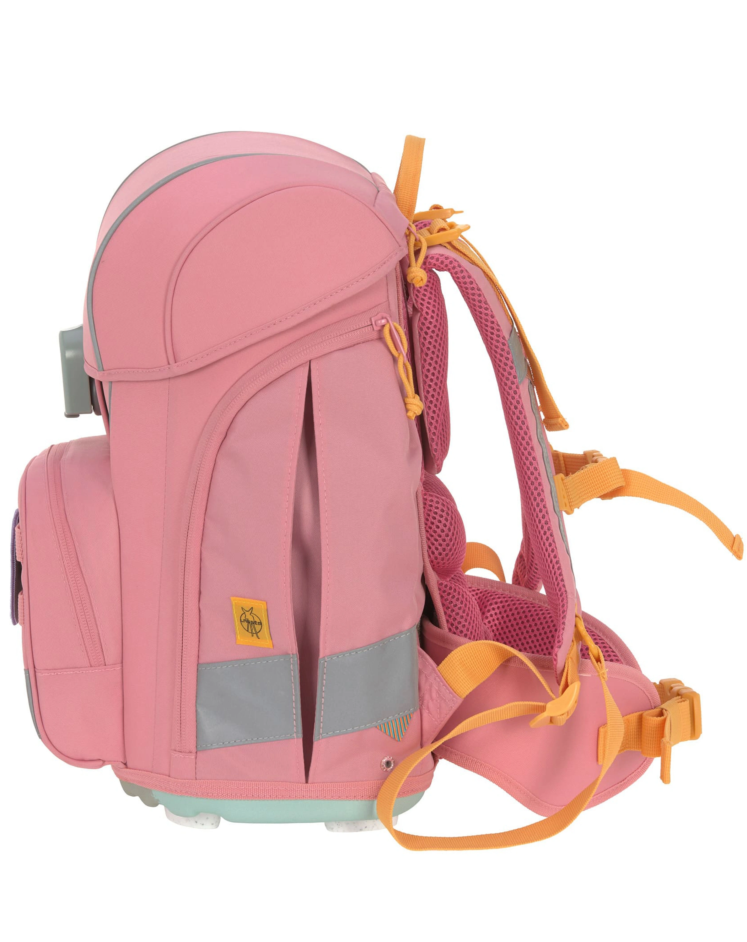 Schulranzen-Set UNIQUE (30x25x41) 9-teilig in pink