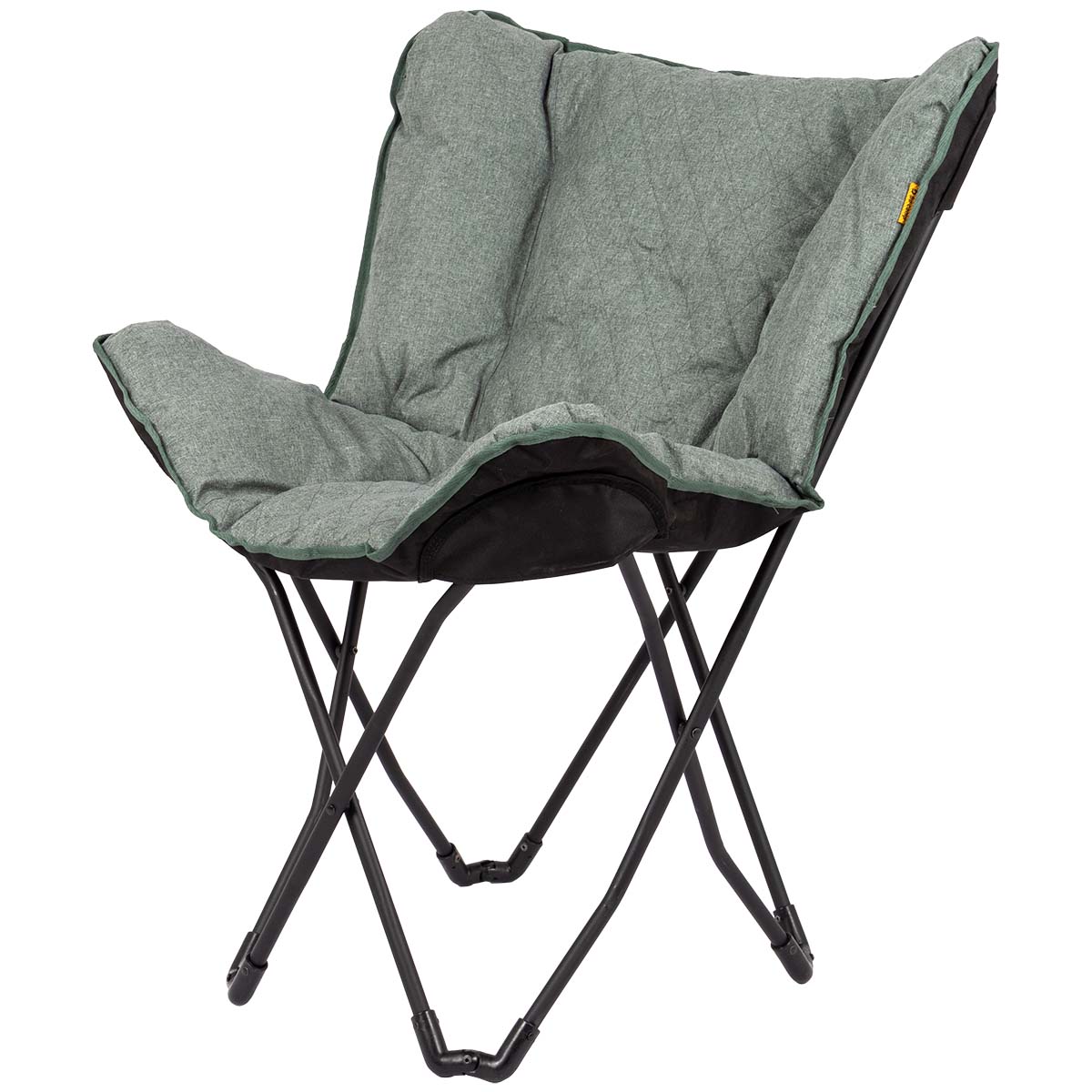 Bo-Camp Industrial Himrod Green vlinderstoel