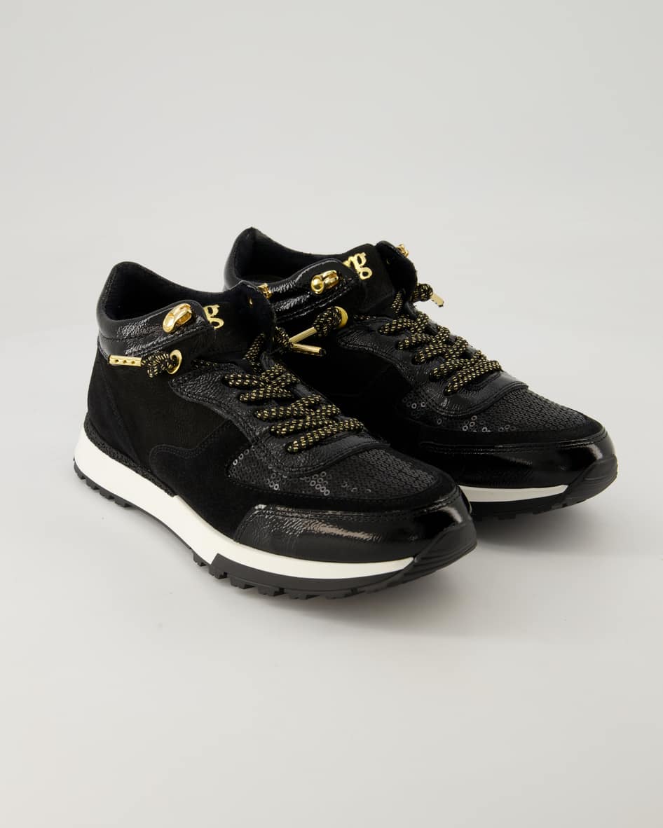 Paul Green 5200-024 Sneaker in Schwarz