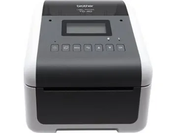 Brother TD-4550DNWB - Etiketprinter - direkte termisk - Rulle (11,8 cm) - 300 x 300 dpi - op til 152.4 mm/sek. - USB 2.0, LAN, seriel, Wi-Fi(n), USB vært, Bluetooth 4.2