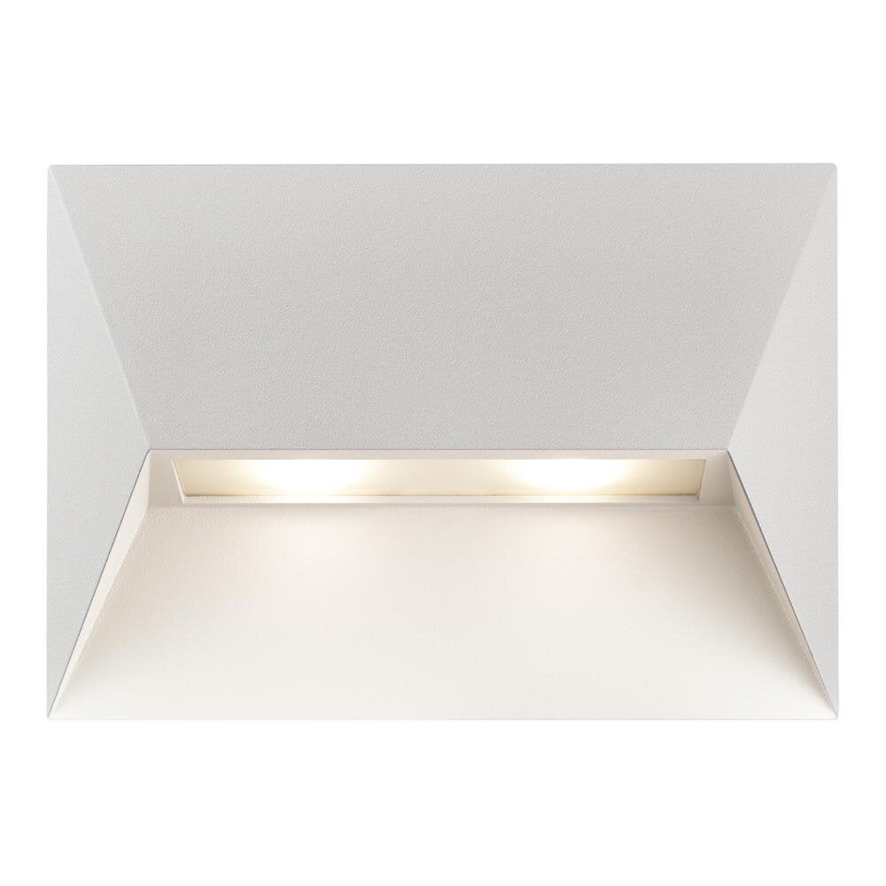 Pontio 27 wandlamp in wit GU10 IP54
