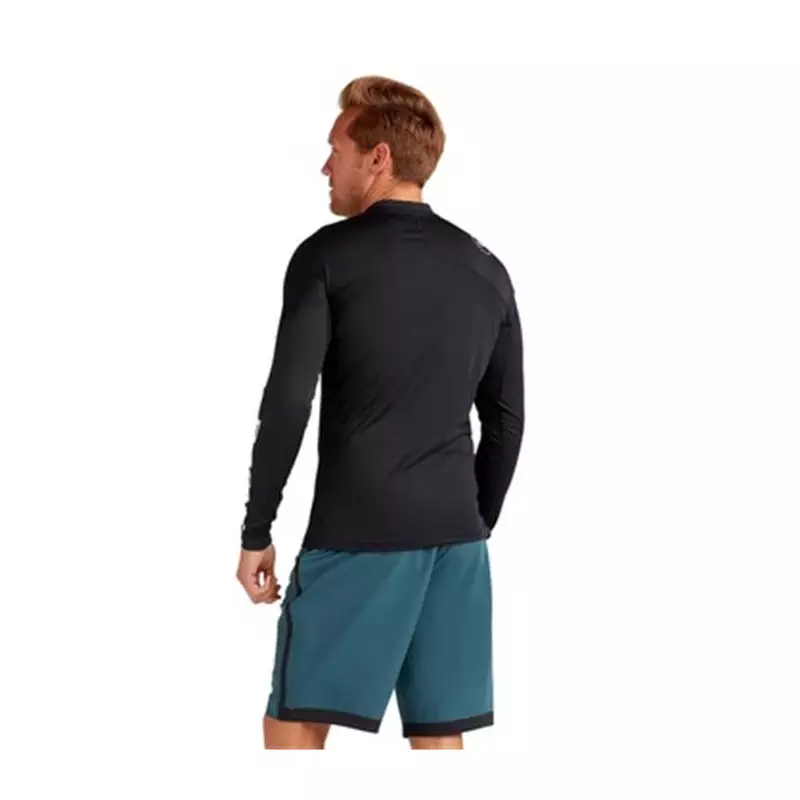 Lycra DAKINE HD Snug Fit S/S Crew Black