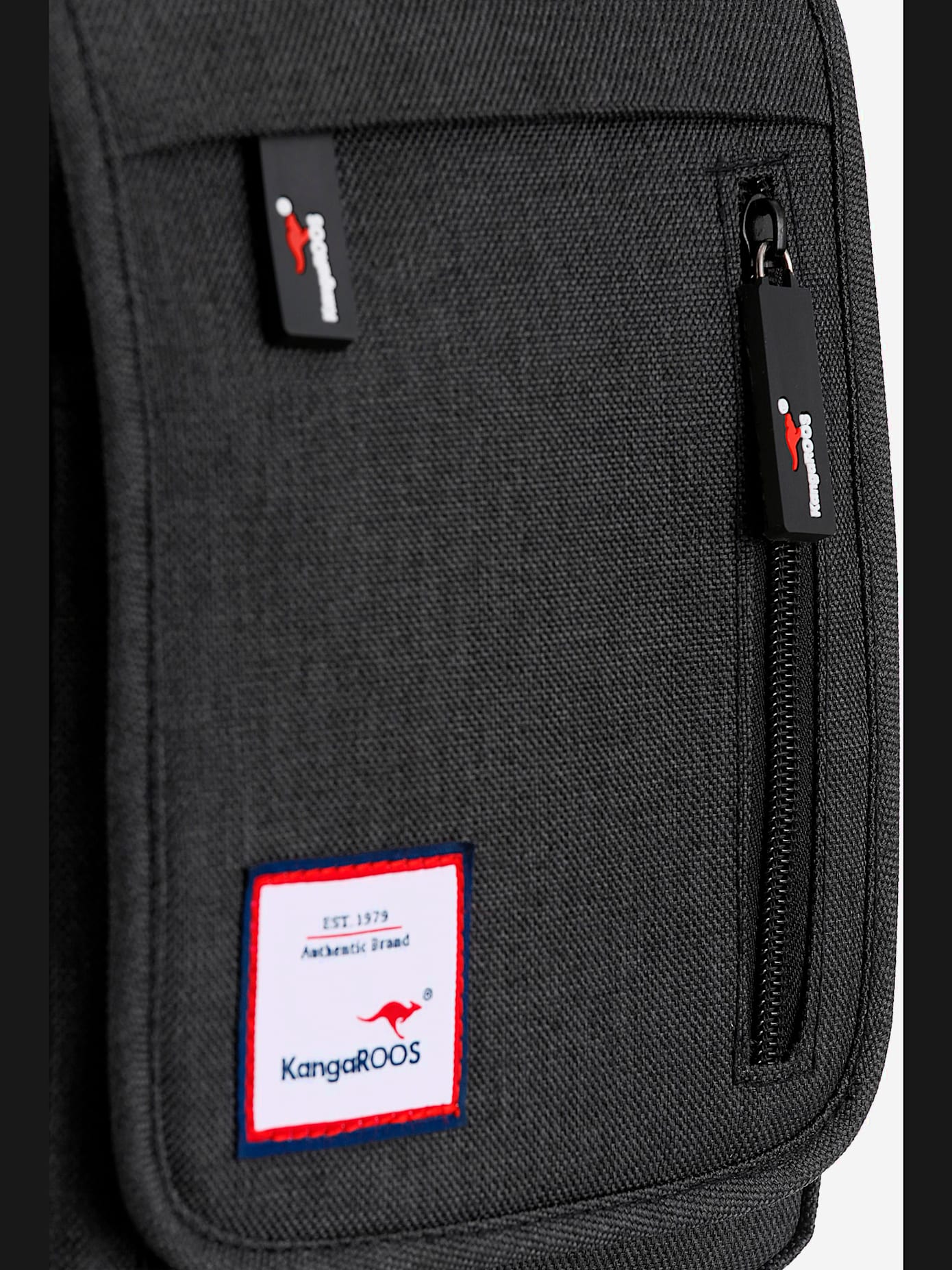 Sac en bandoulière en nylon résistant