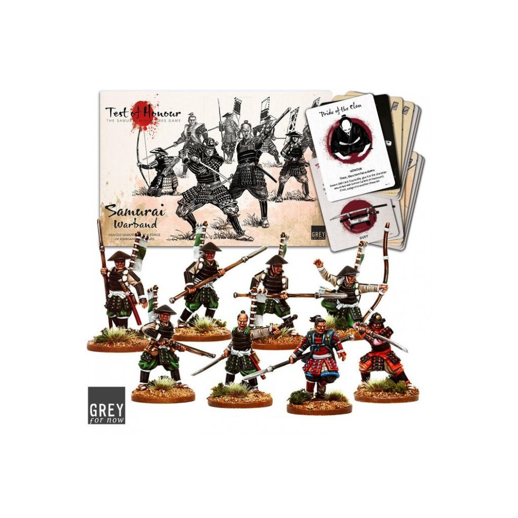 Test of Honour: Samurai Warband