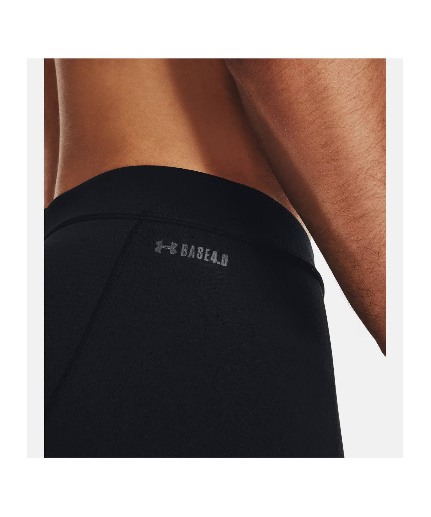 Under Armour Coldgear Base 4.0 Tight Schwarz F001