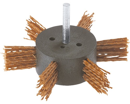 Wolfcraft ventilatorborstel Ø 100 mm nylondraad