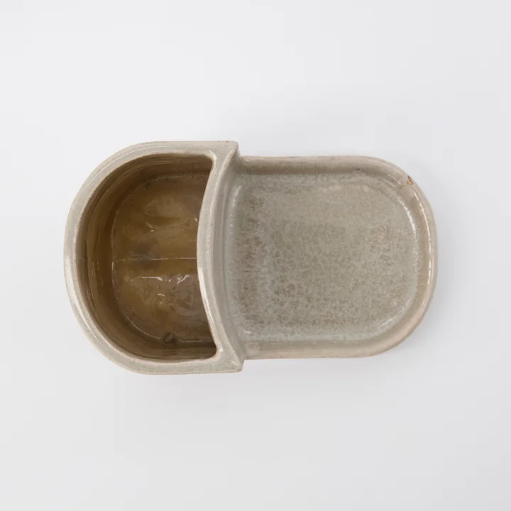 Meraki - Ordnungssystem für Spülmittel und Spülbürste Datura, shellish grey