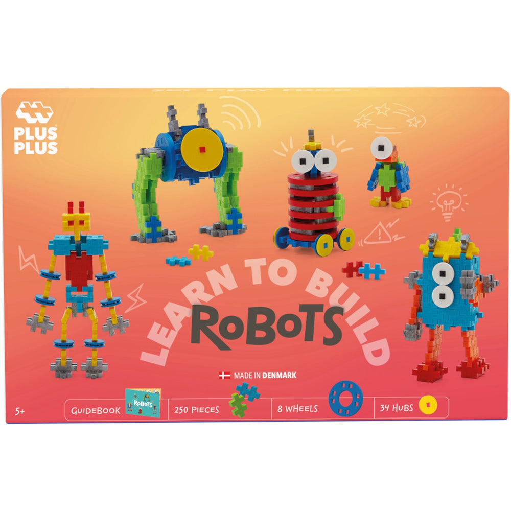 Køb Plus-Plus Learn To Build Robots