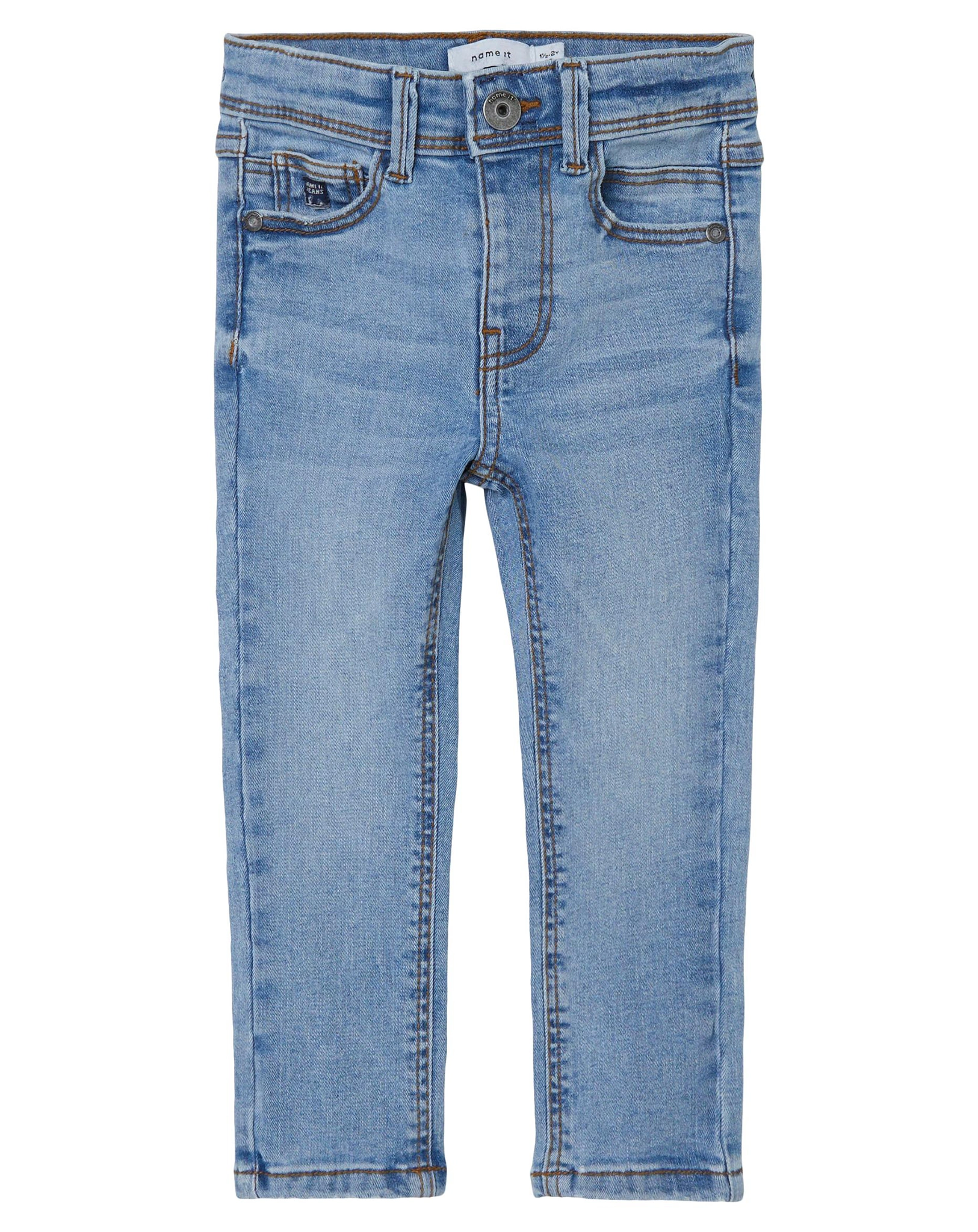 Jeanshose NMMTHEO XSLIM in light blue