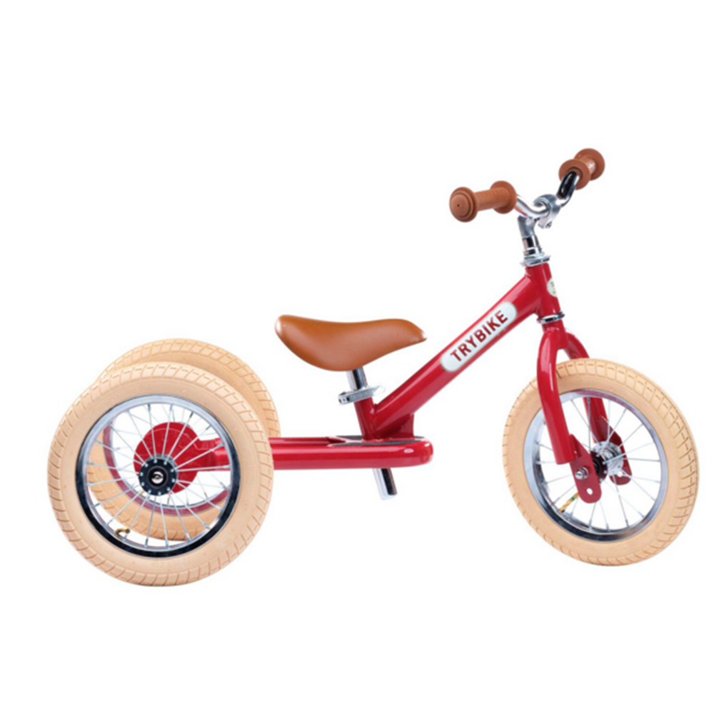 Køb Trybike in Steel 3 Wheels Vintage Red | Luksusbaby