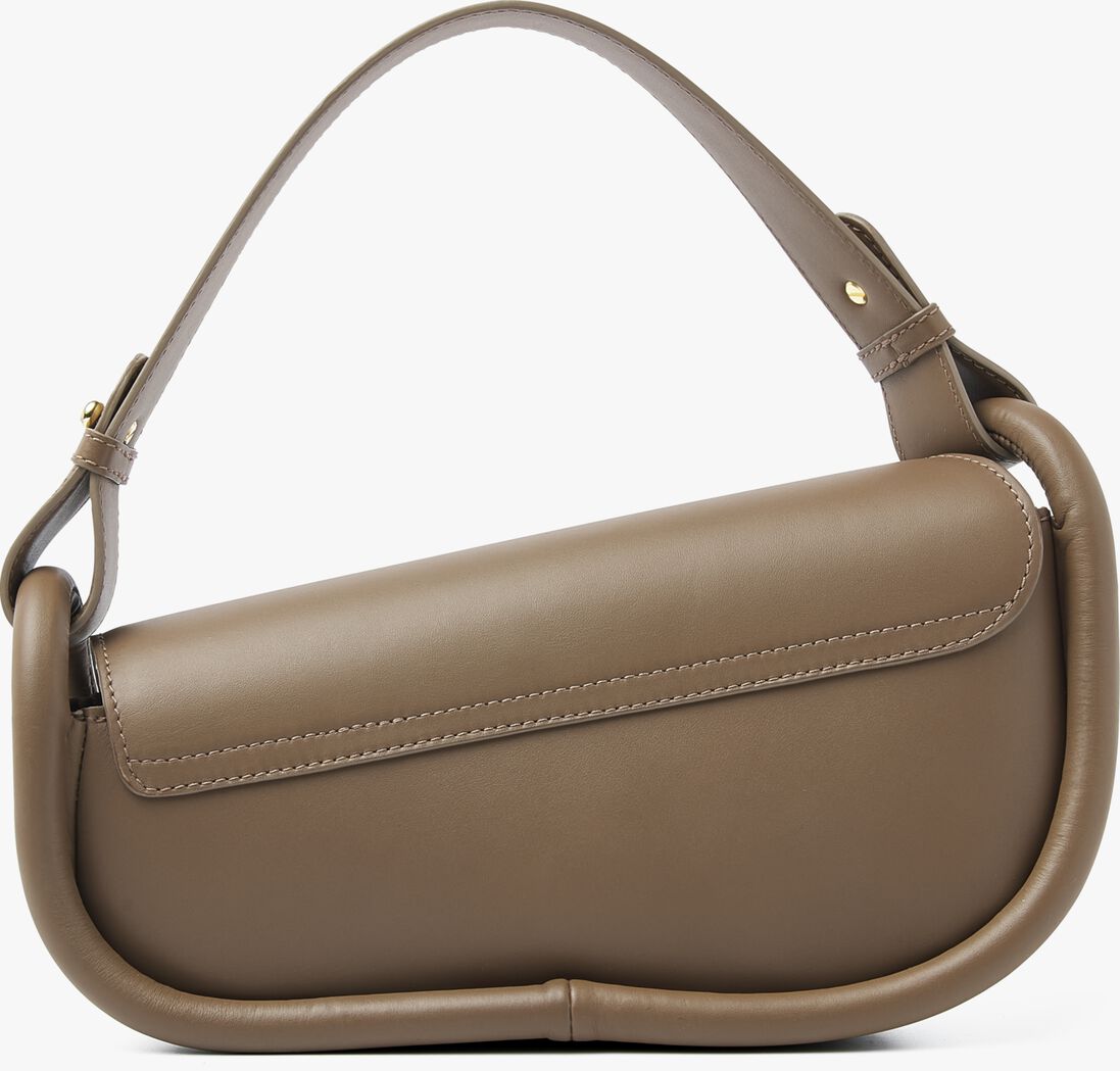 taupe nubikk handtas bobby bag ii