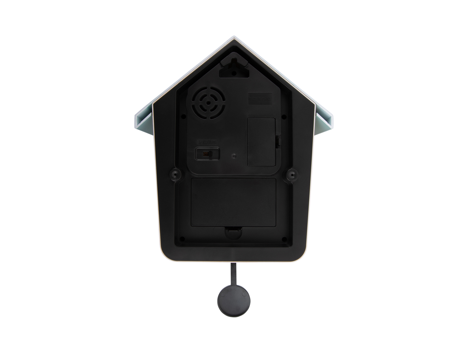 Wandklok Cuckoo Light - Zachtbruin & rode oker