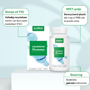 Purasana Hyaluronzuur Capsules 30VCP