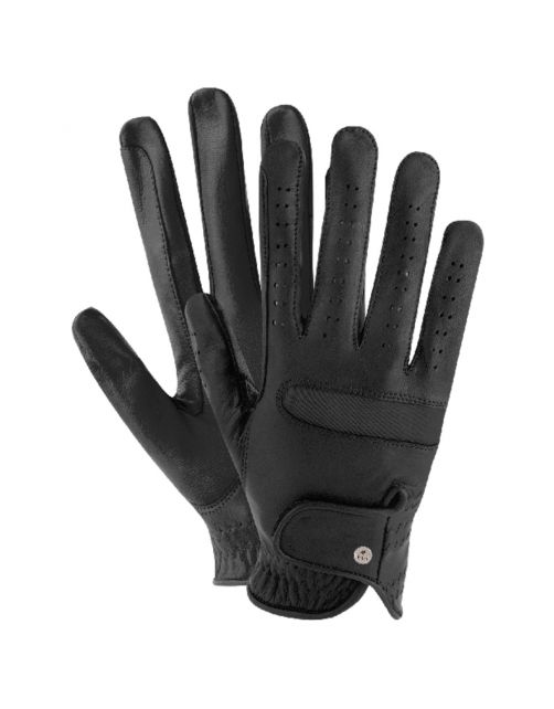 Elt Ridingglove Deluxe Zwart - Ruiteraccessoires