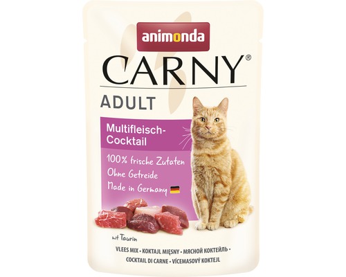 Animonda Carny Adult Multi-Cocktail natvoer voor katten, 85 g