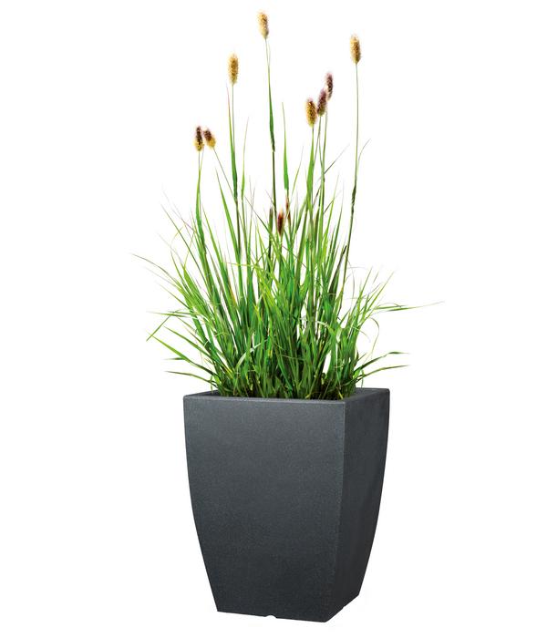 Scheurich Kunststoff-Vase Bologna, eckig,
