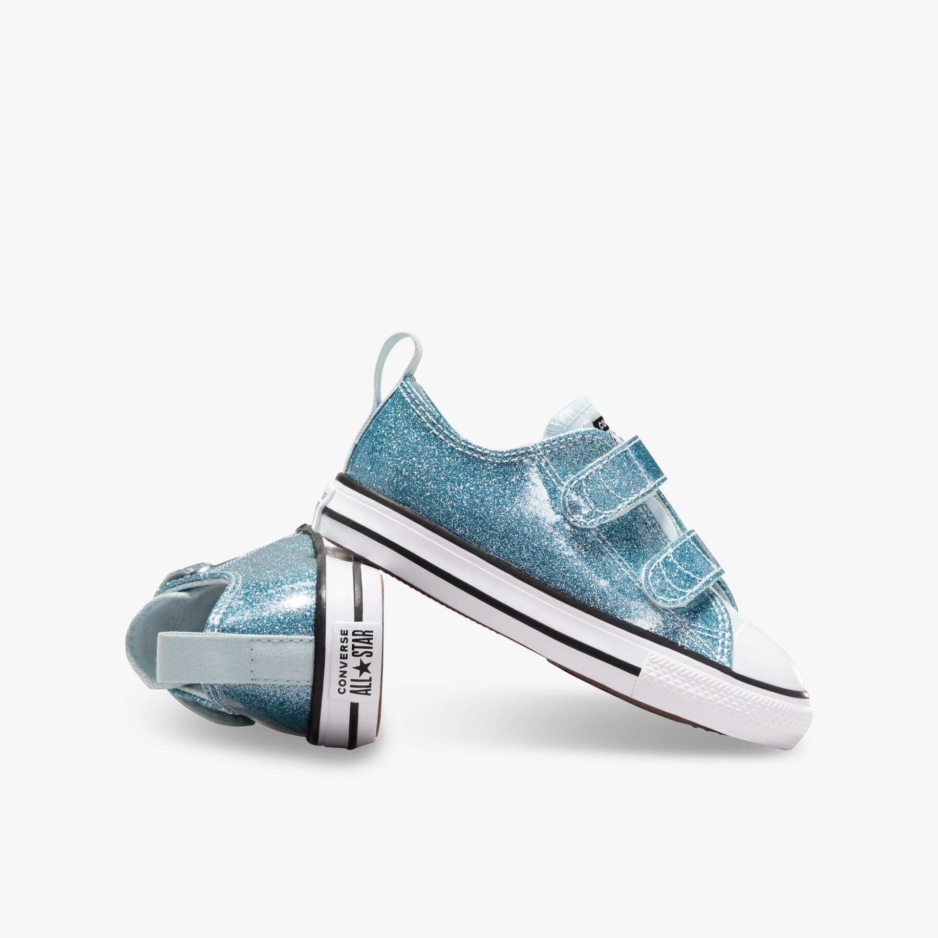 CONVERSE Chuck Taylor All Star Kinder Babyschuhe blau
